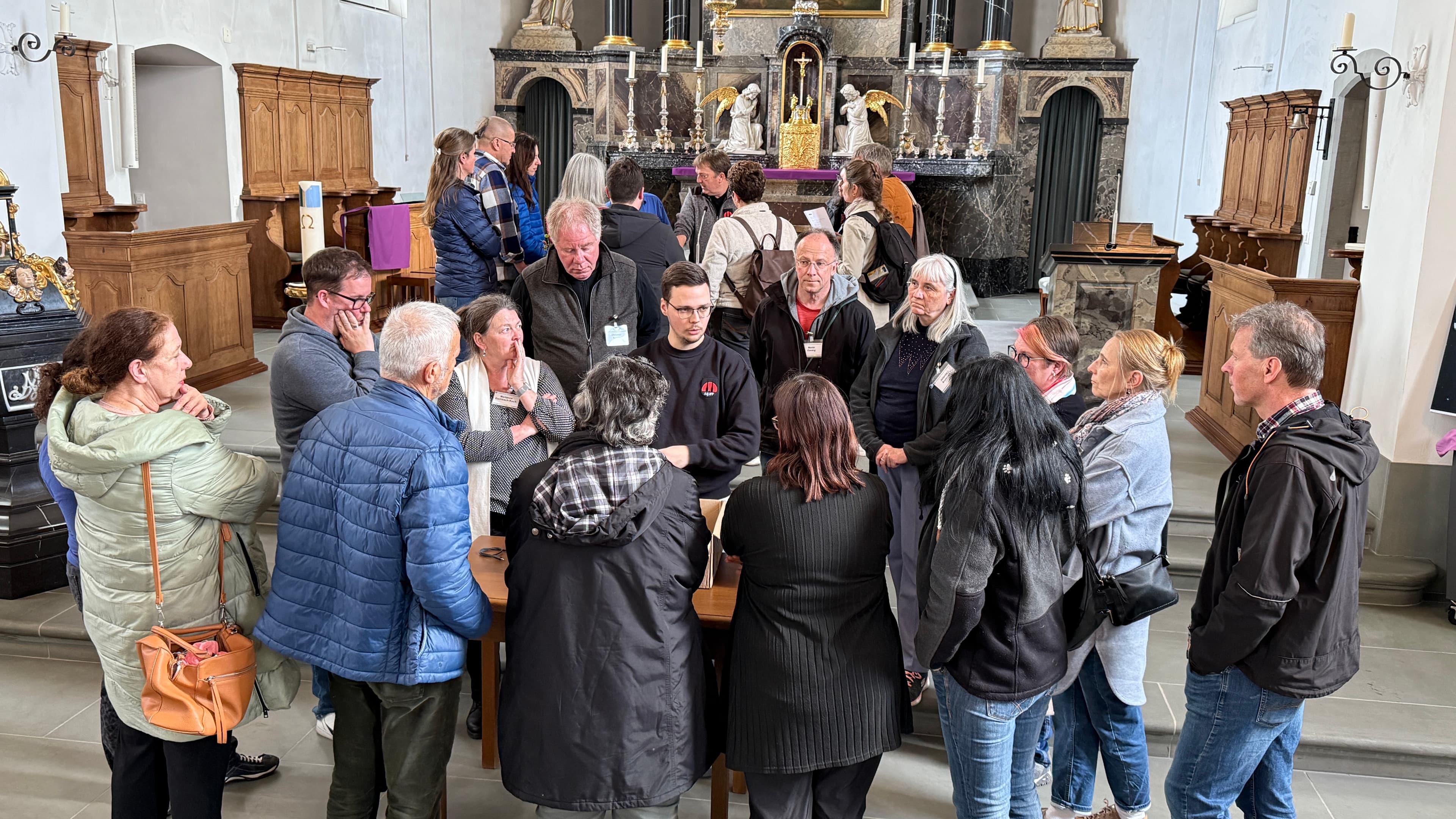 Audio-Visualtechnik-Kurs für Sigristen/innen