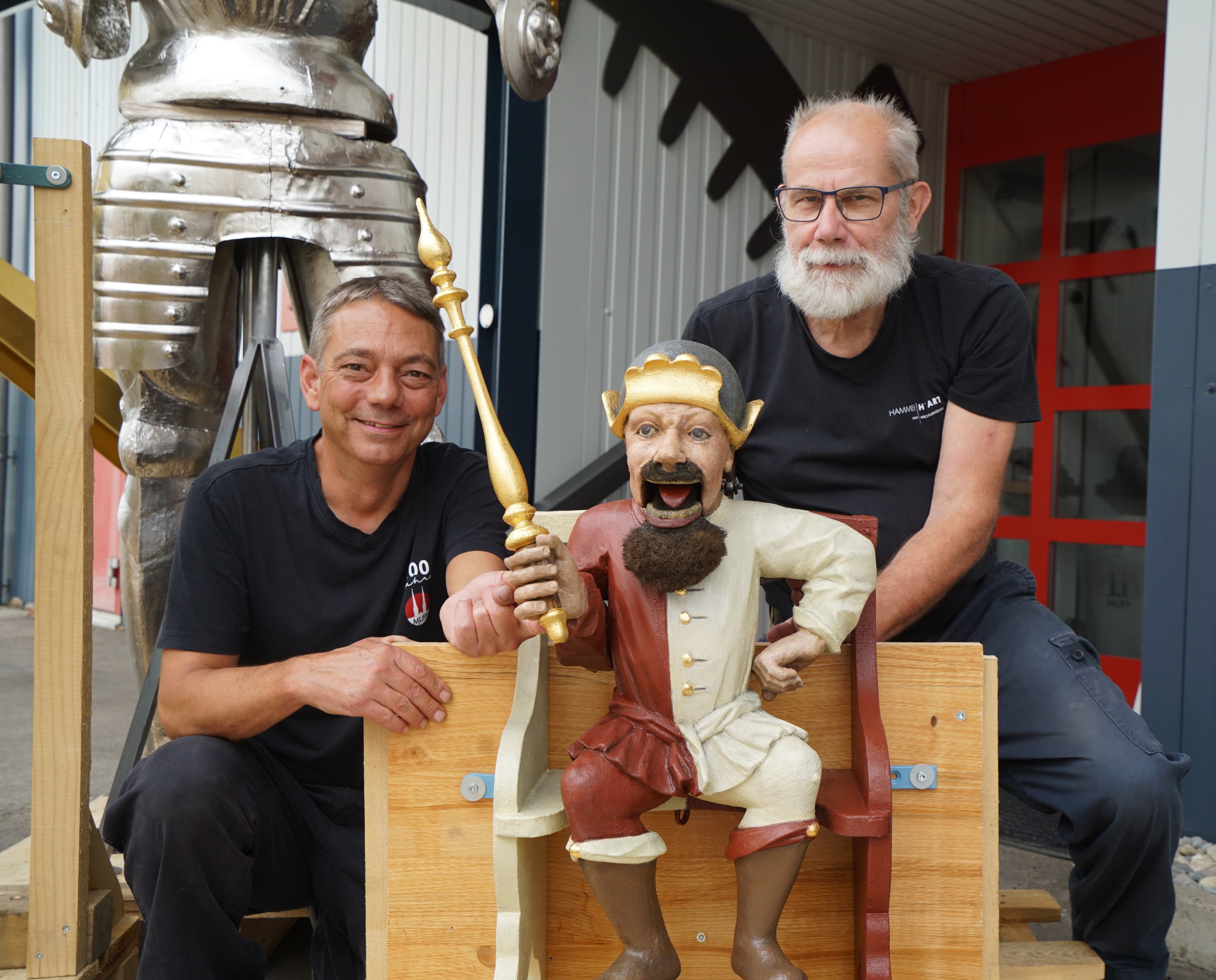 Solothurn Zytglogge Mann