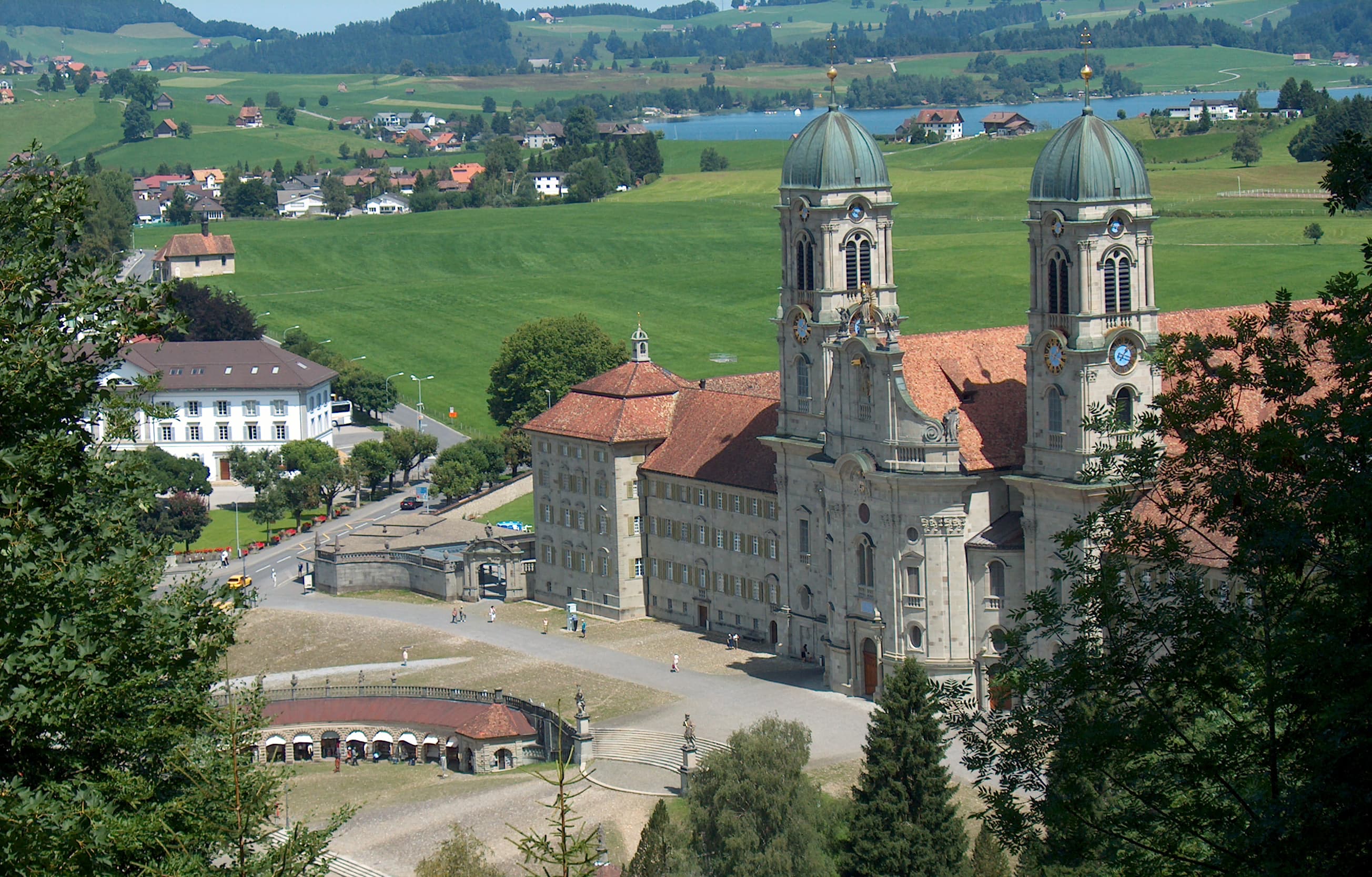 Kloster Einsiedeln: Seit 1941 von Muff betreut