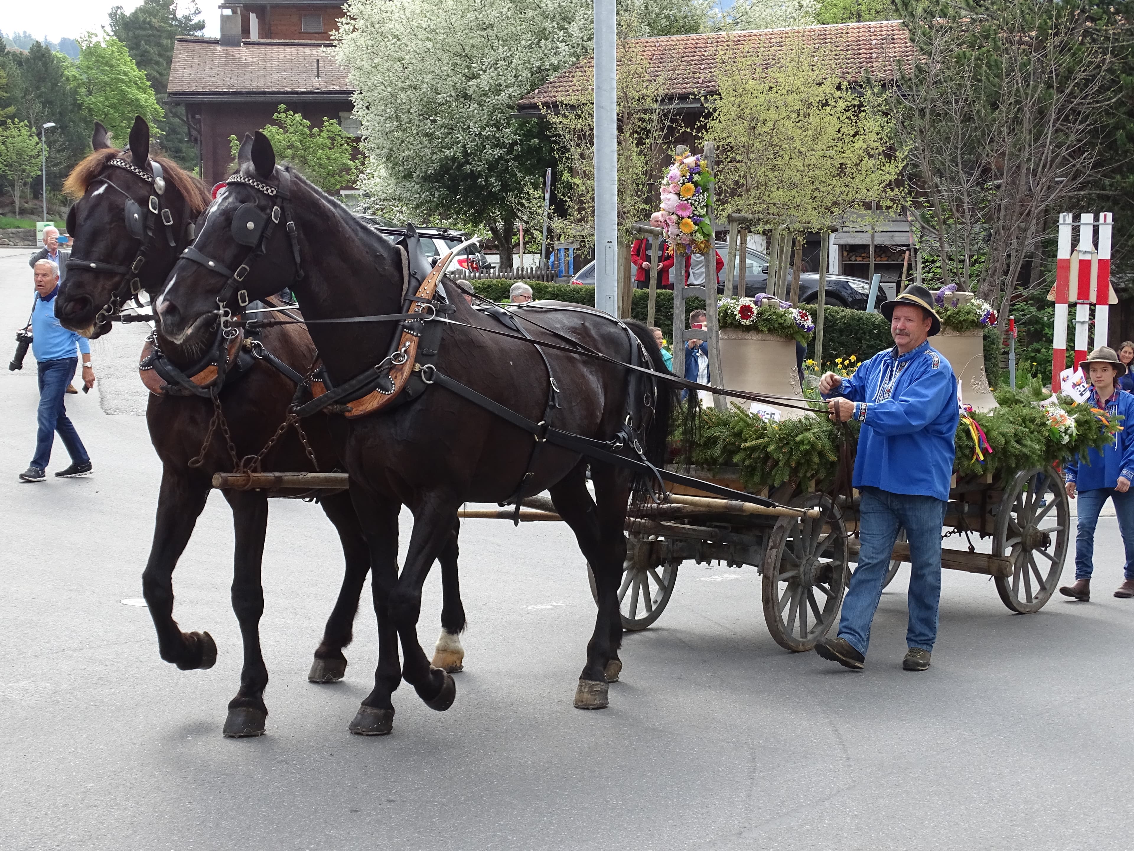 Zwei neue Stimmen in Klosters