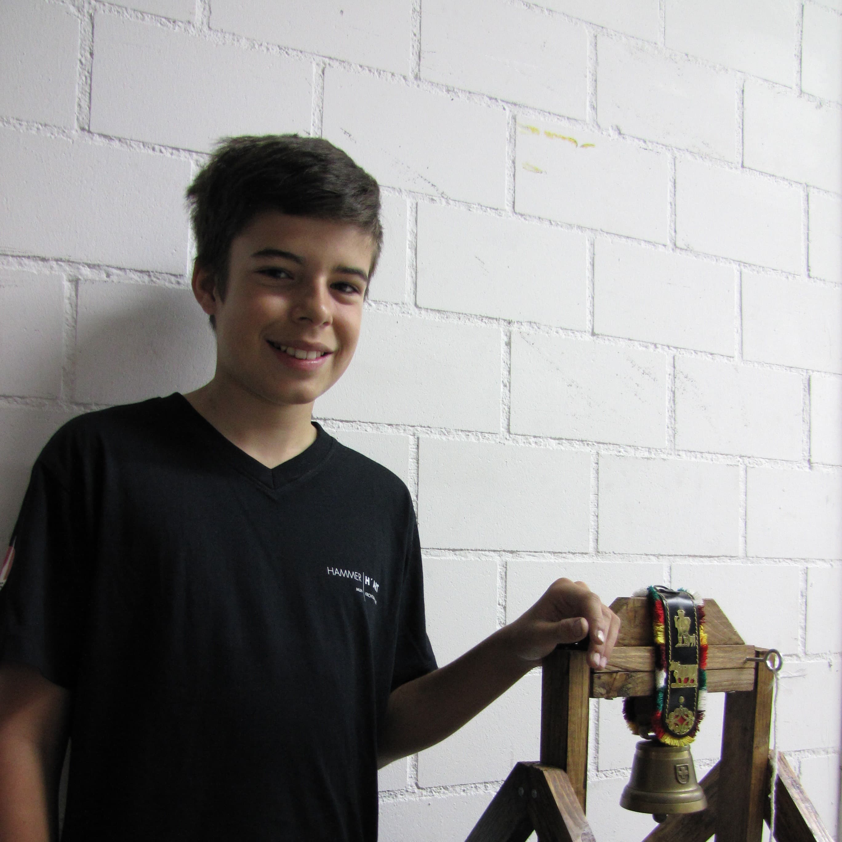 Nachwuchs in der Schmiede