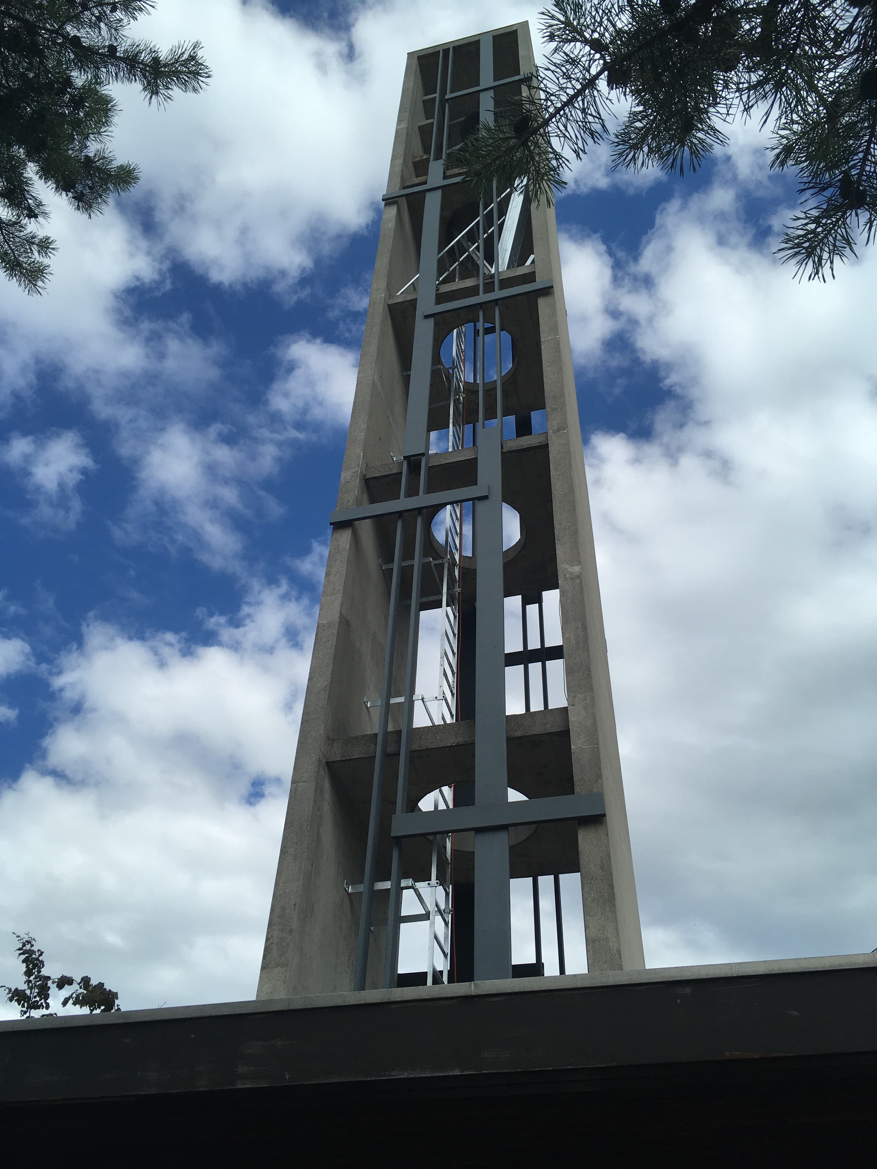 Lausanne Temple ref. Sévelin - Sicherheittechnik