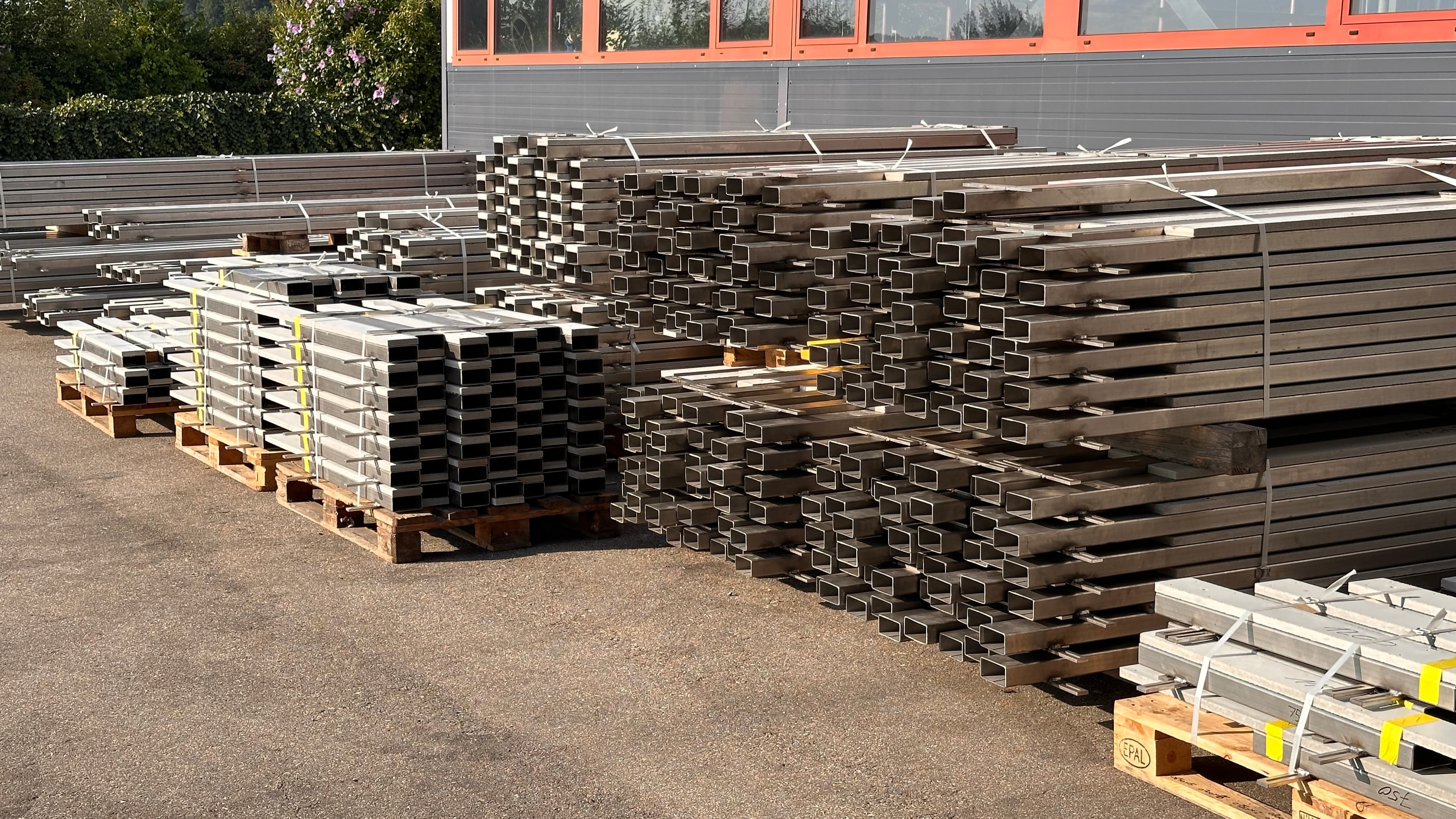 4'500 Meter Deckenkonstruktion für den Hirschwiesentunnel