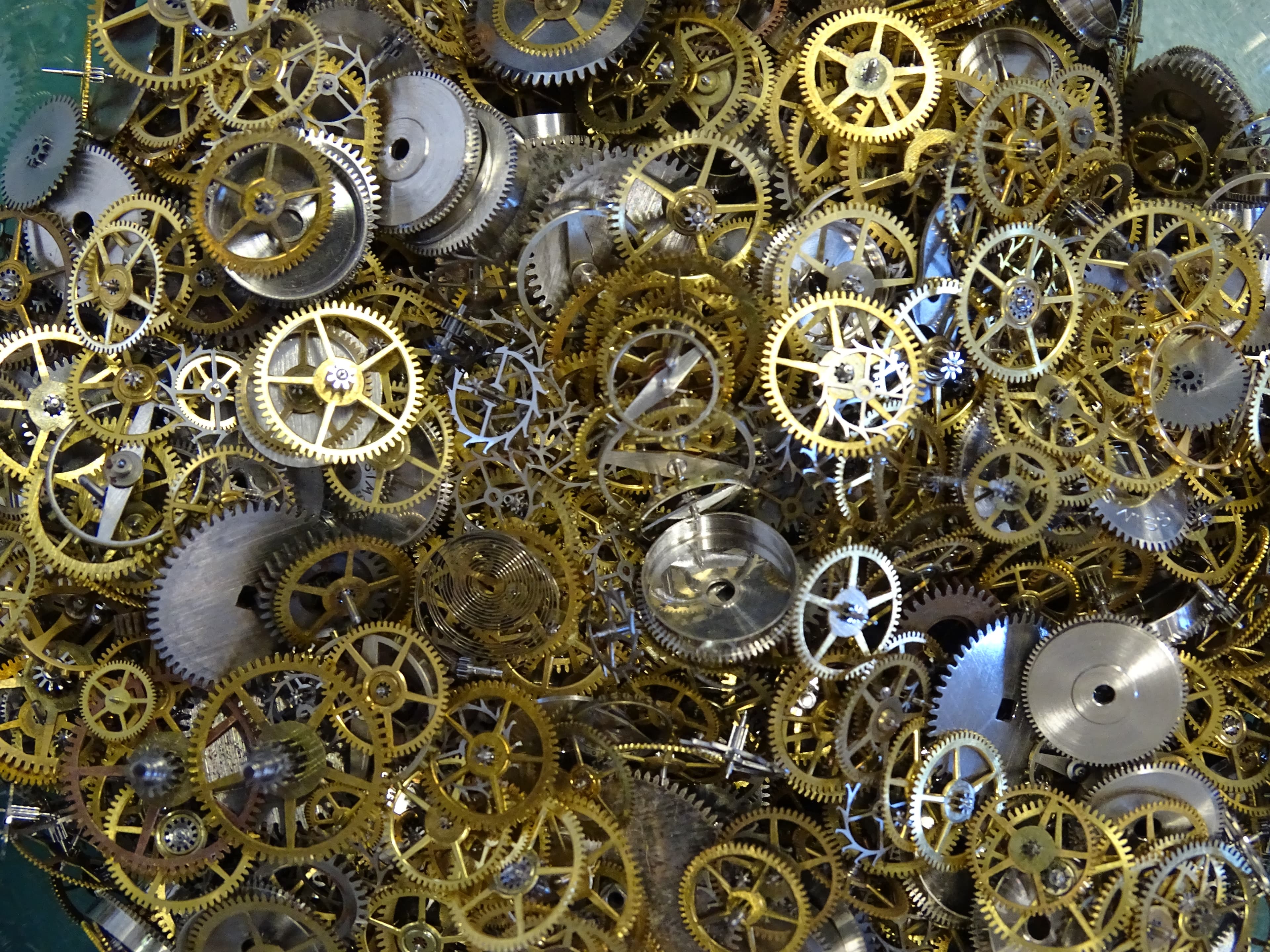 Zahnräder – Eine Schätzfrage