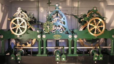 Horloges mécaniques