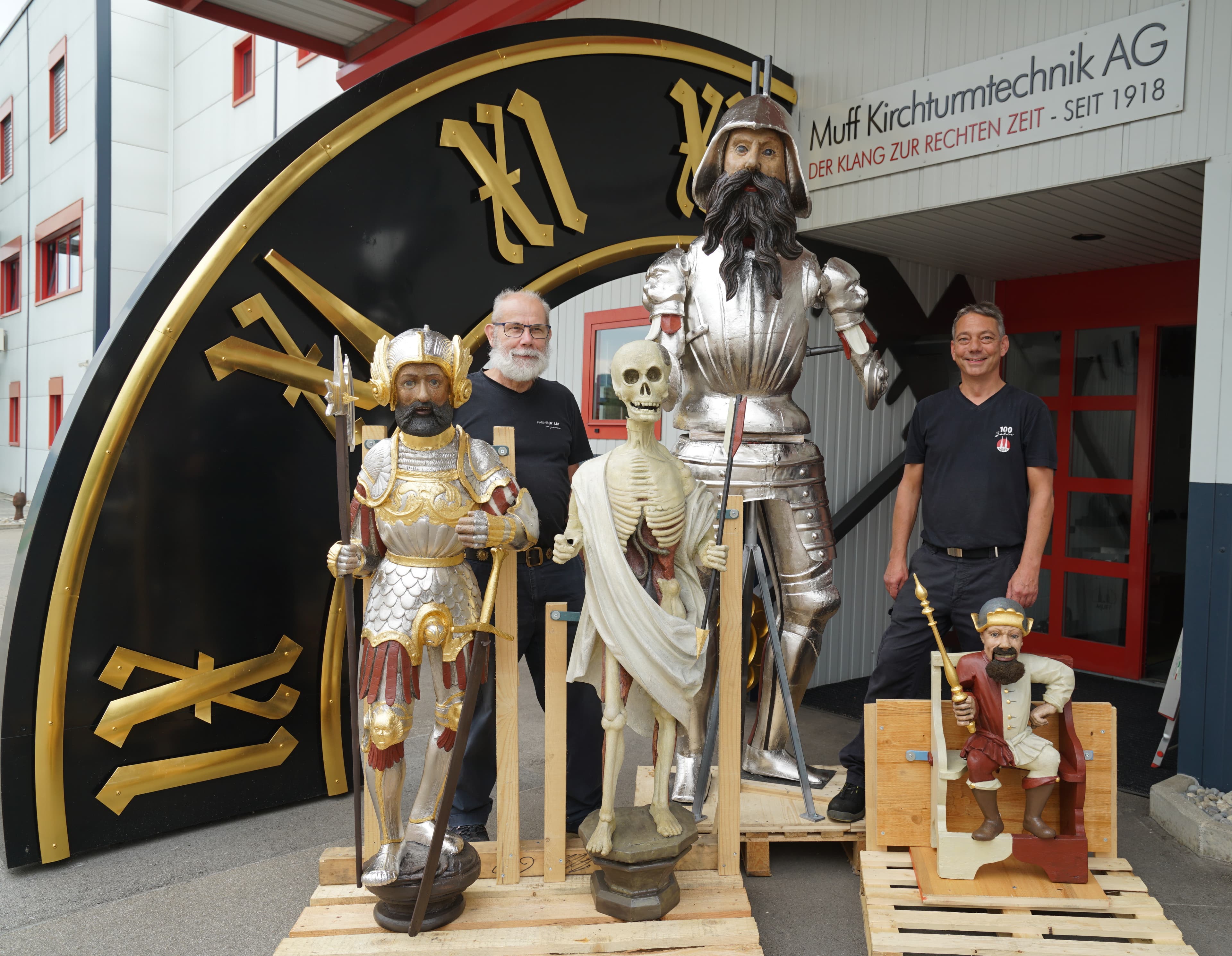 Seit 500 Jahren im Dienste