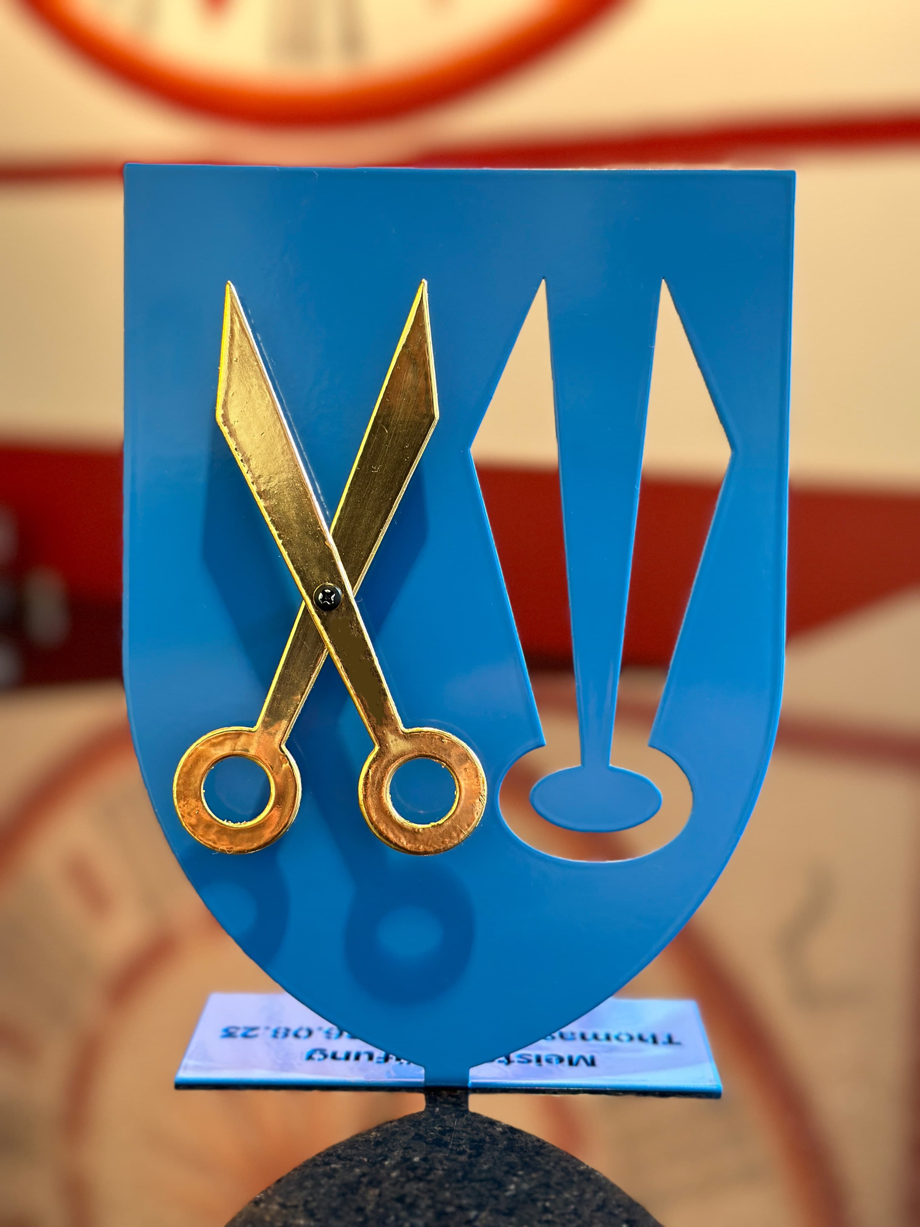 Exklusiver Anlass für die Zunft der Schneider, Tuchscherer und Gewerbsleute der Stadt Zug von 1408