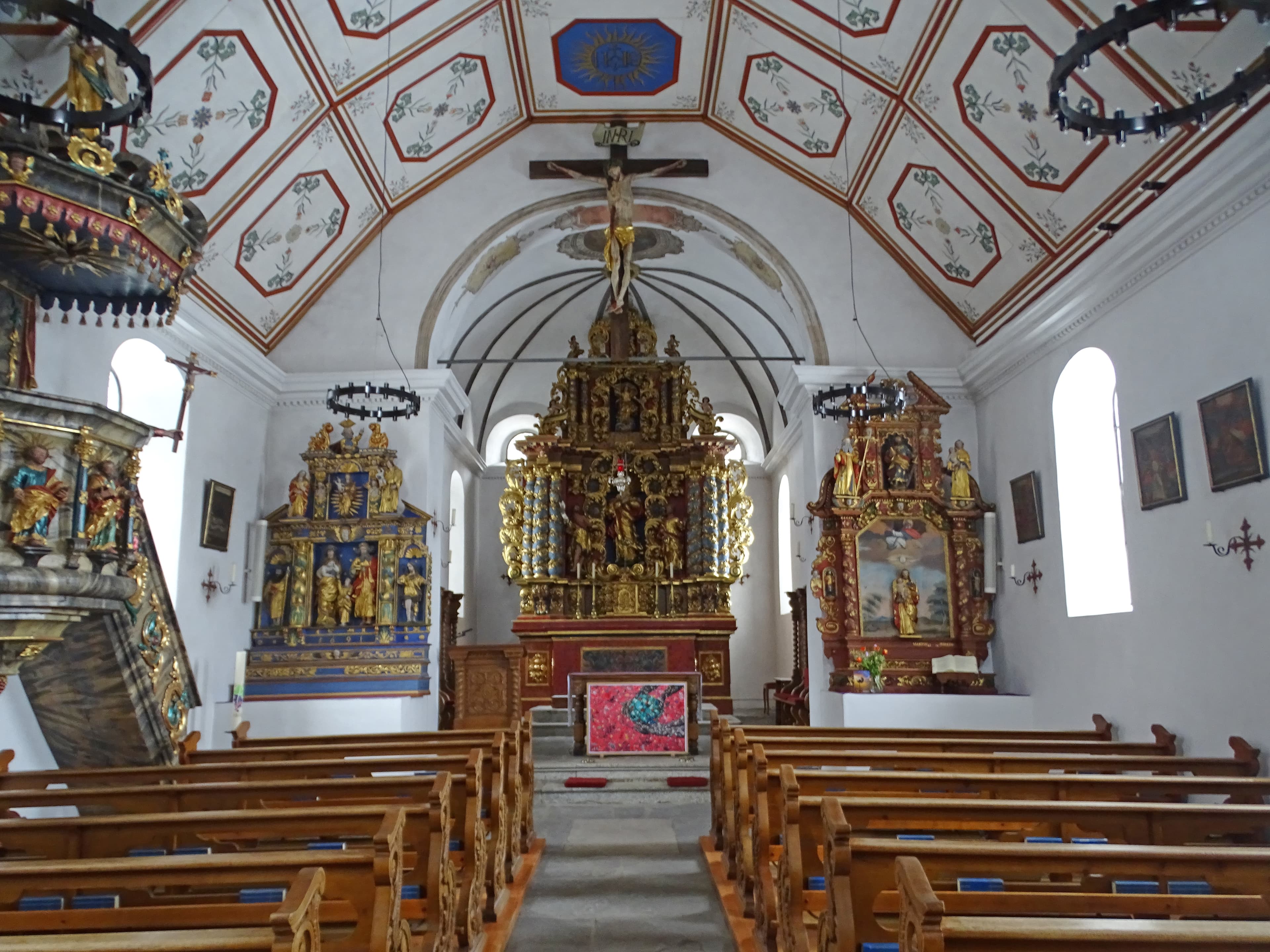 Katholische Kirche Bellwald