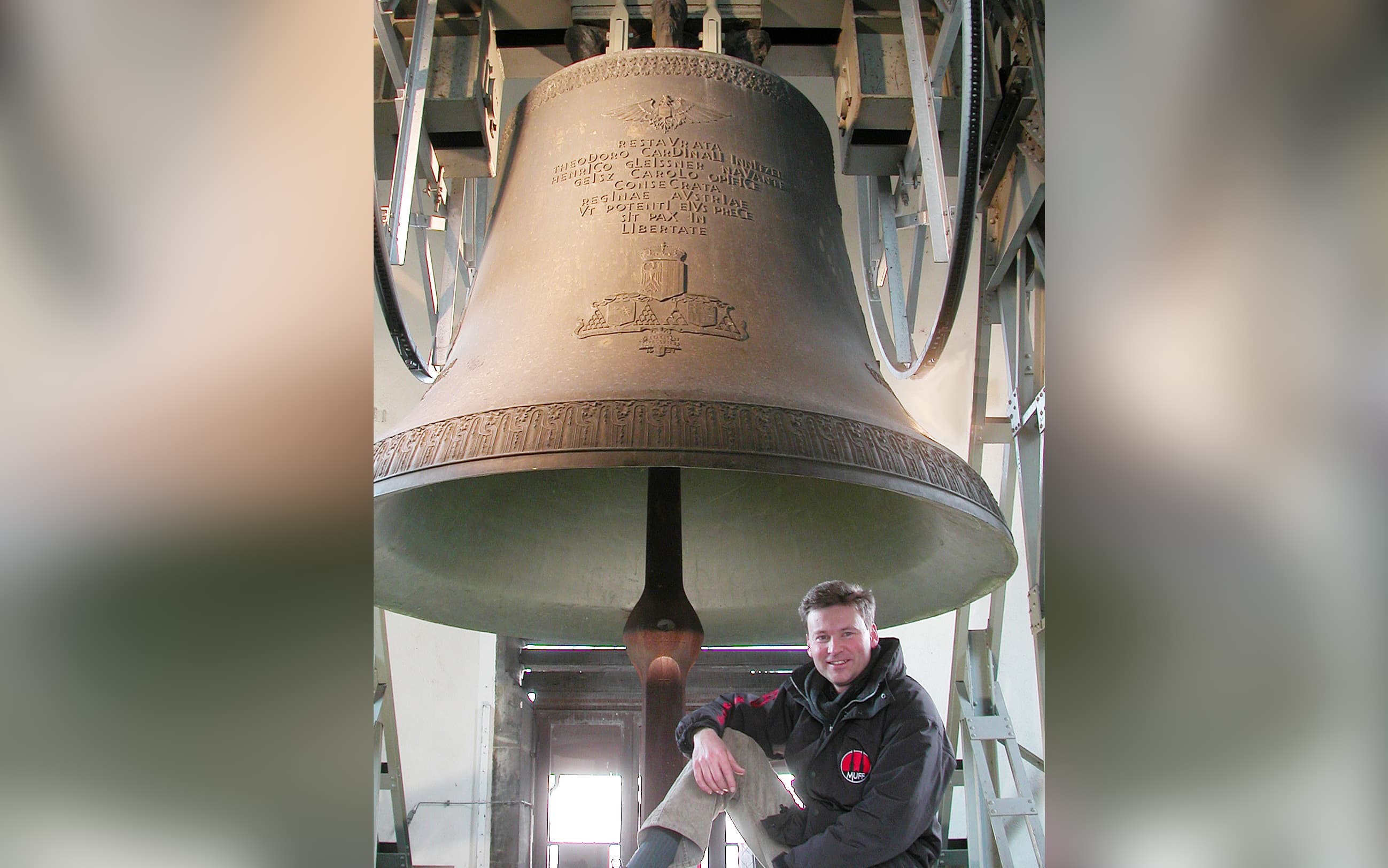Die schwerste Glocke Österreichs: Die Pummerin im Stephansdom Wien
