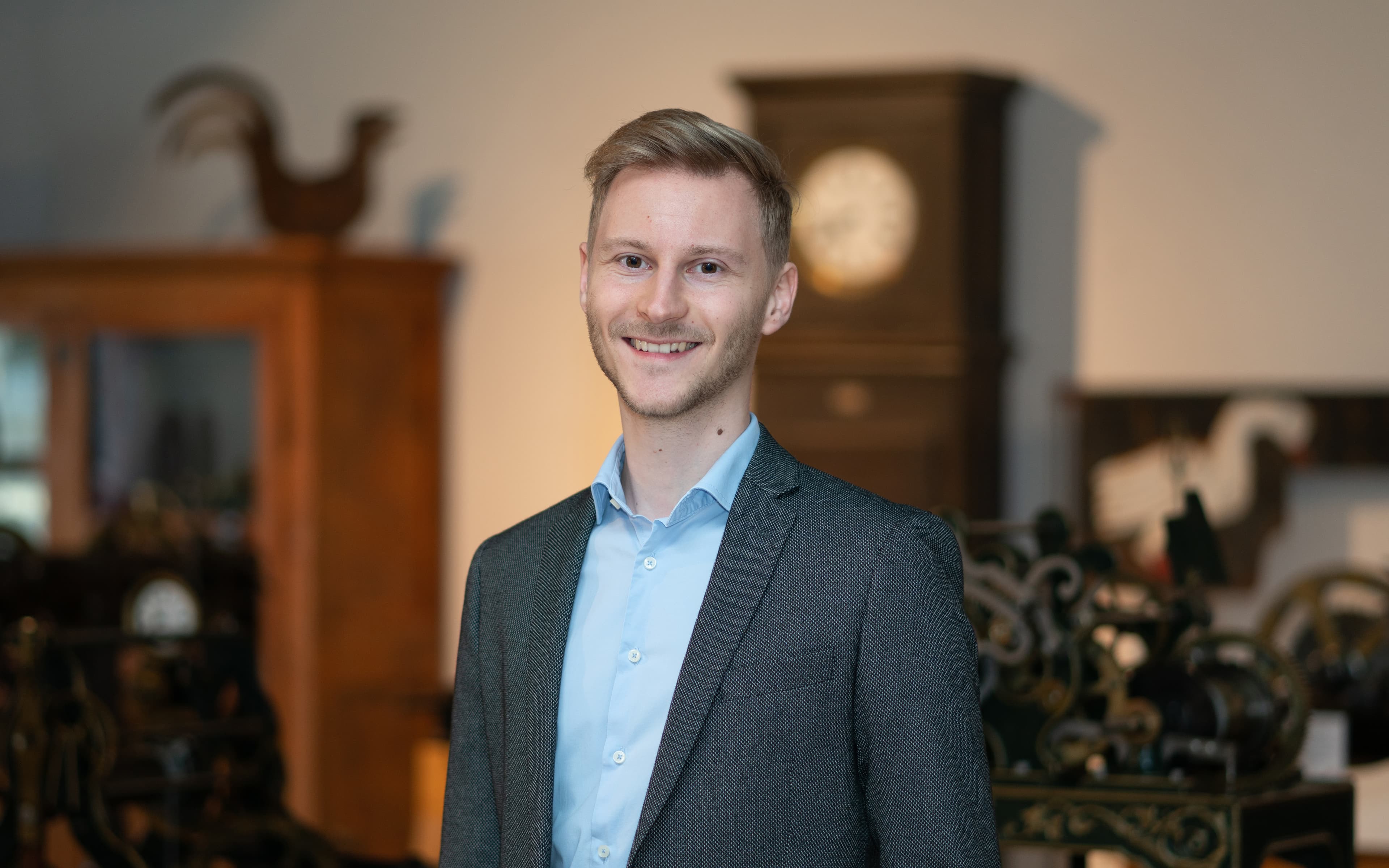 Patrick Muff wird stellvertretender Geschäftsführer