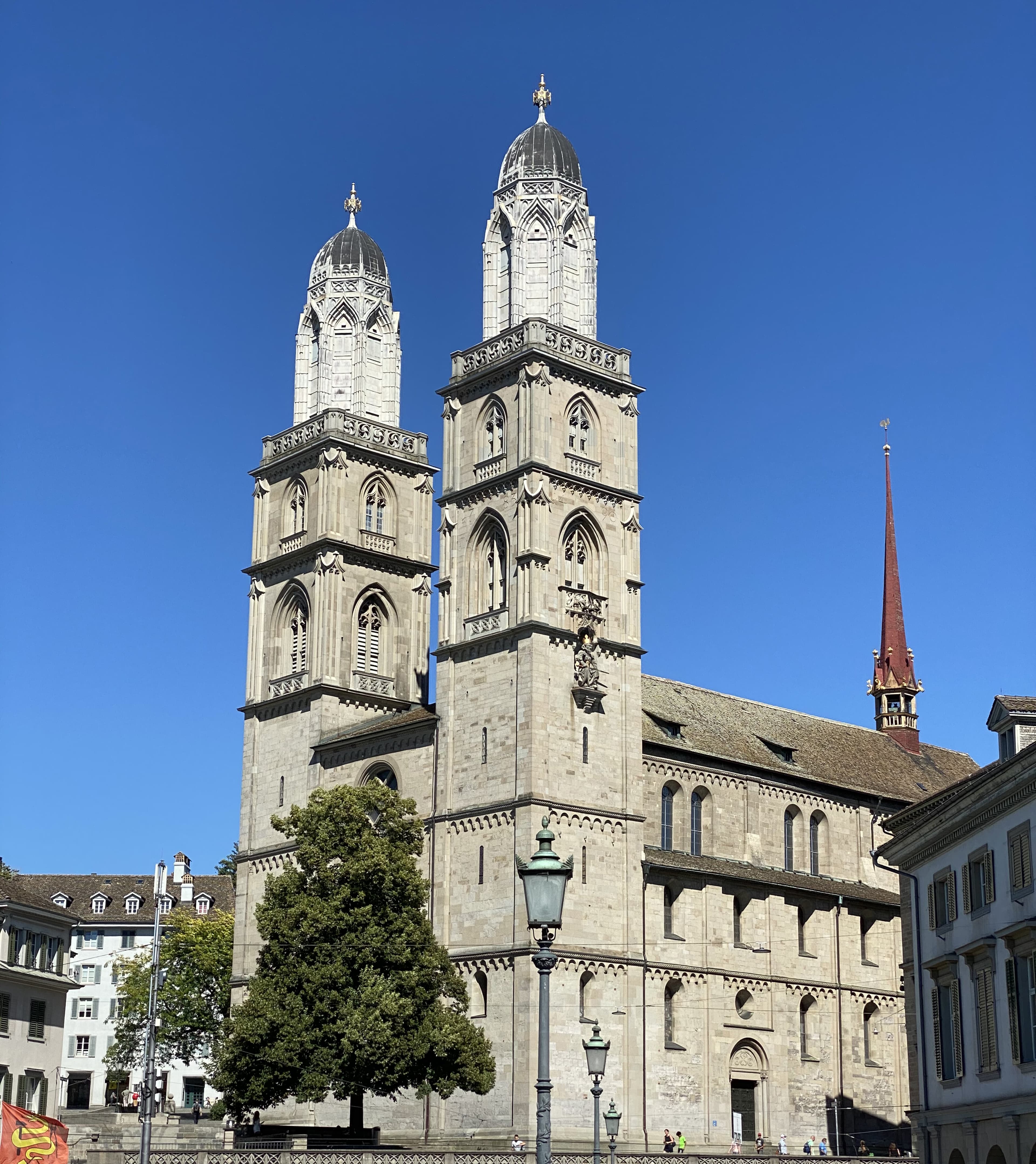 Grossmünster Zürich: SIGNUM 2 Gesamtlösung