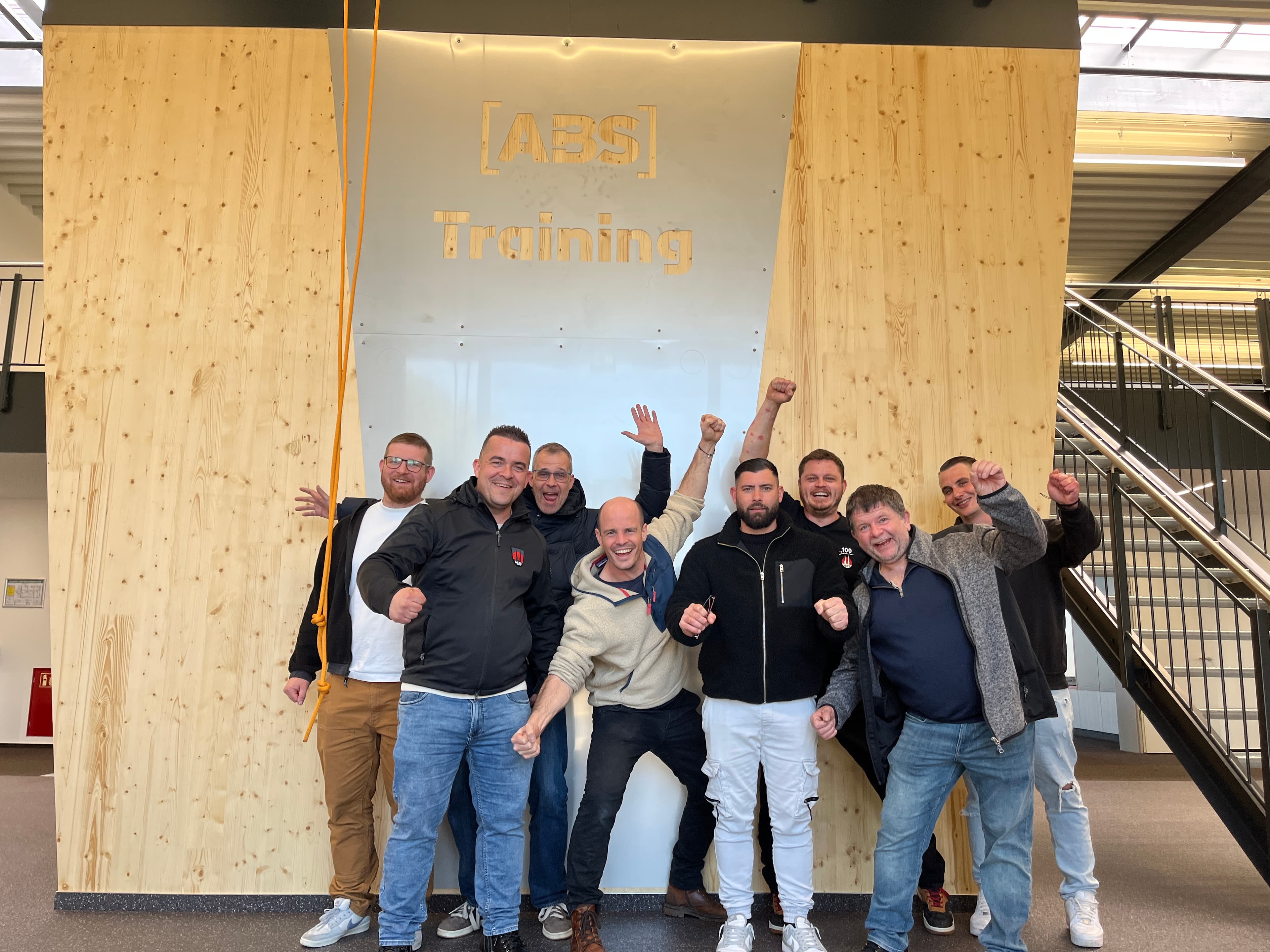 Schulungswoche Absturzsicherung bei ABS