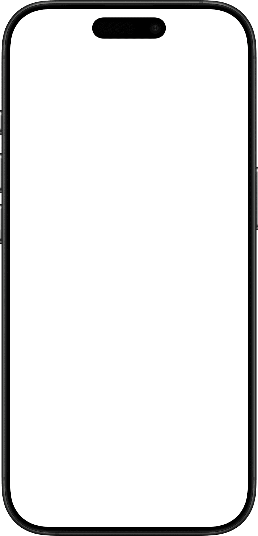 iPhone Display Blank