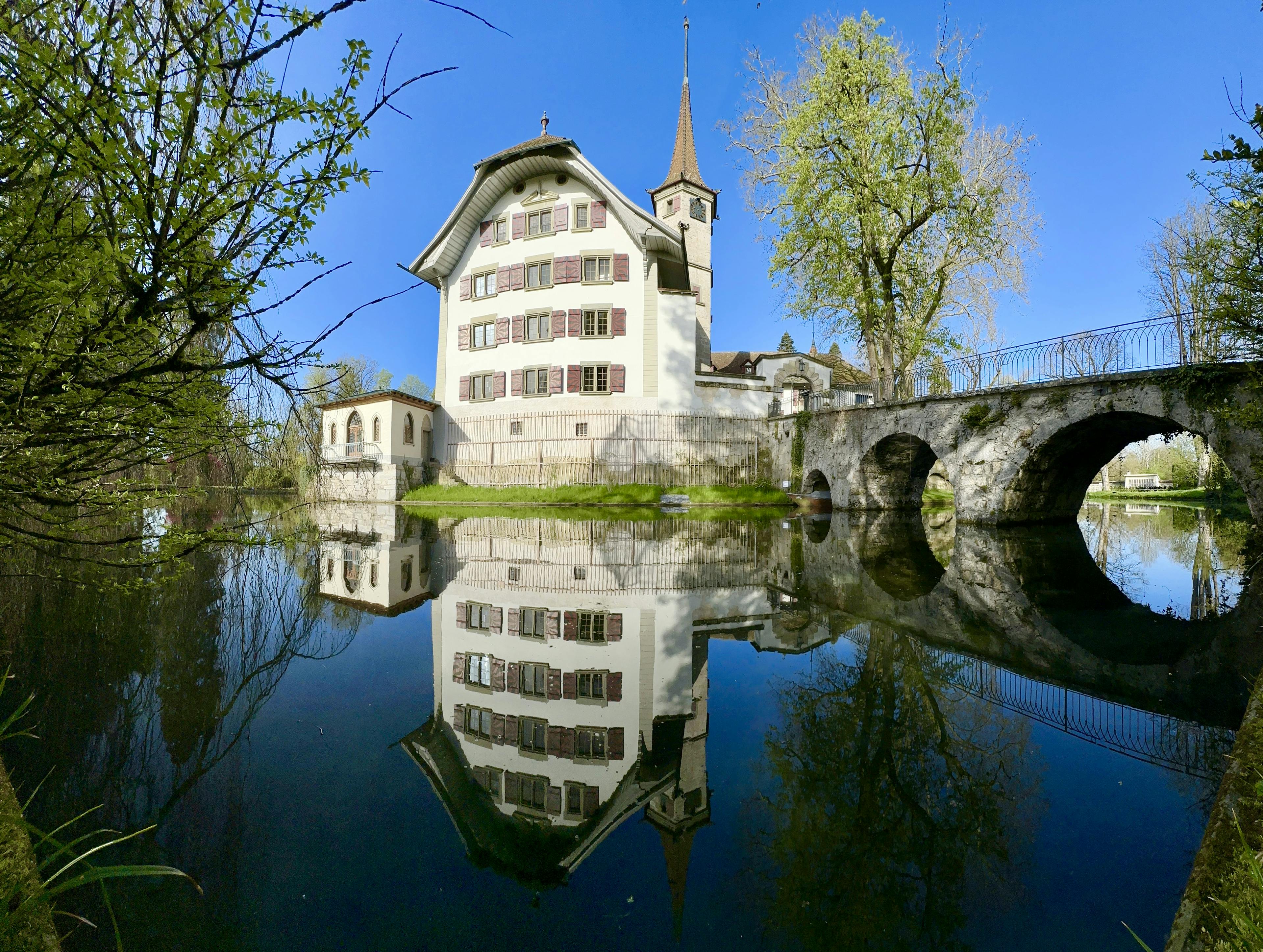 Turmuhr Schloss Utzensdorf 1
