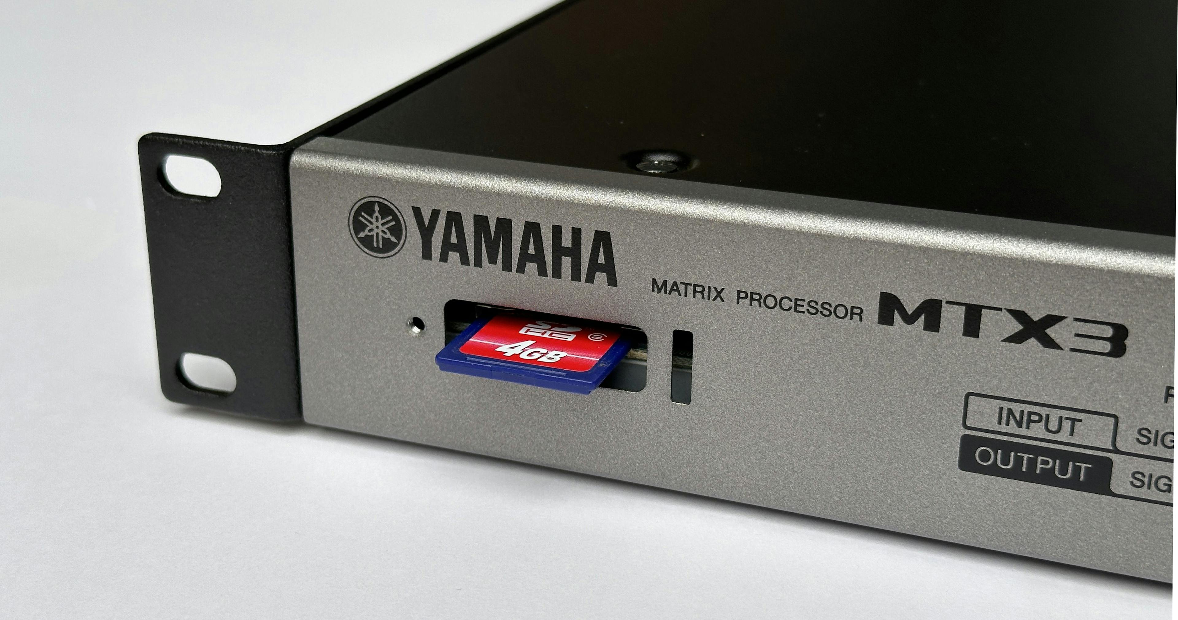 Yamaha MTX SD-Kare