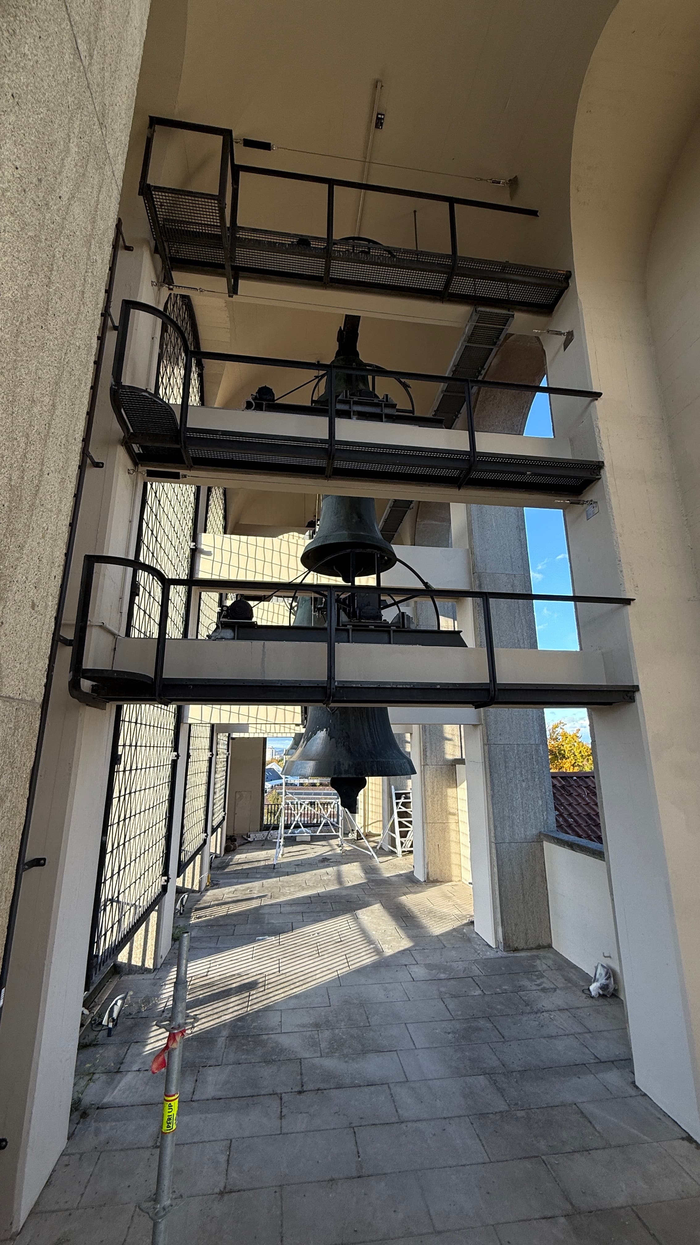 ZH Pauluskirche Sicherheit