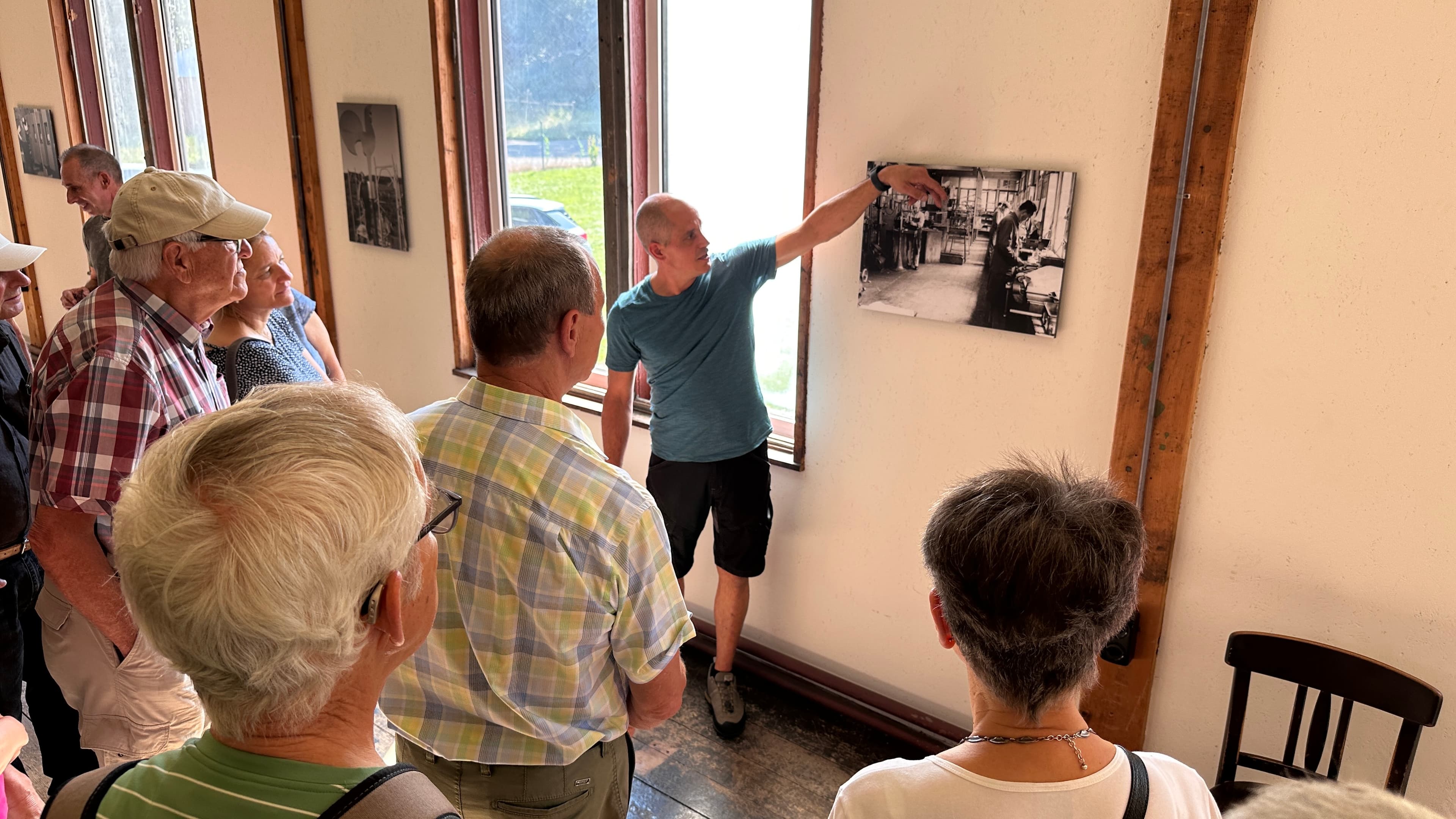 Thomas Burkart erzählt die Geschichte der Mäder AG
