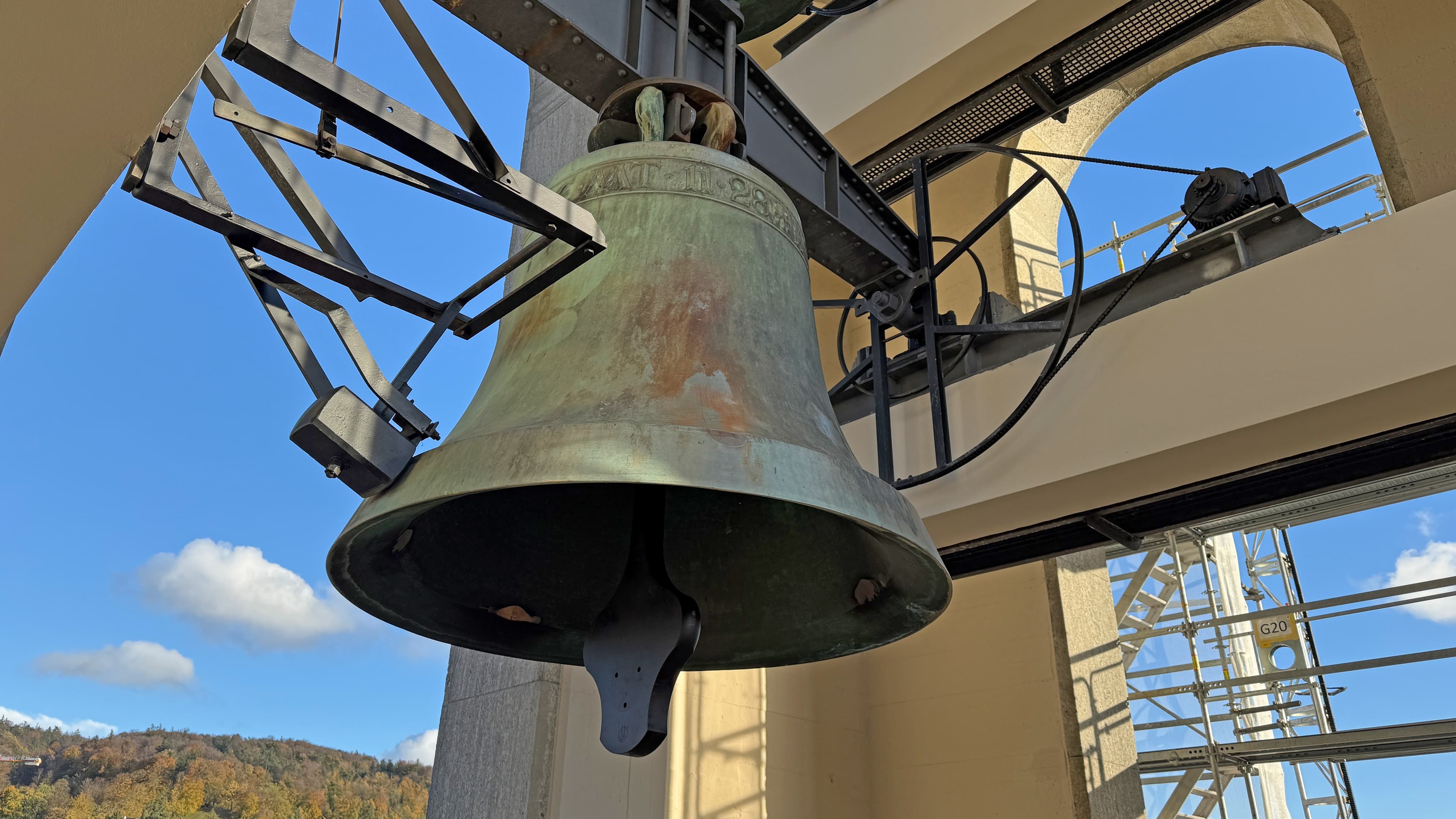 ZH Pauluskirche Glocke