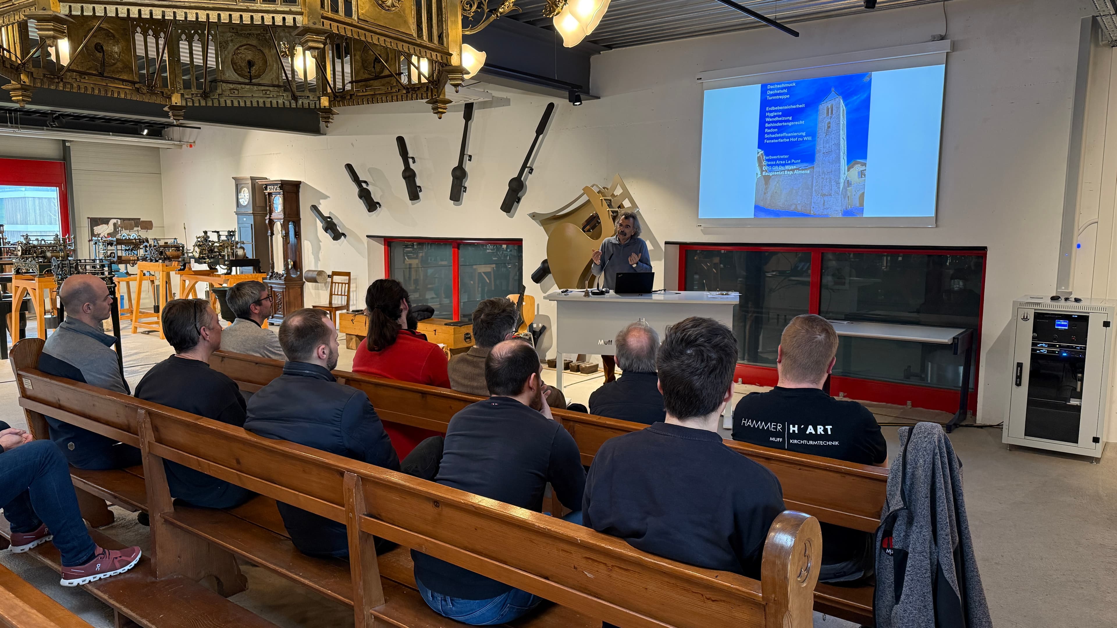 Workshop Denkmalpflege