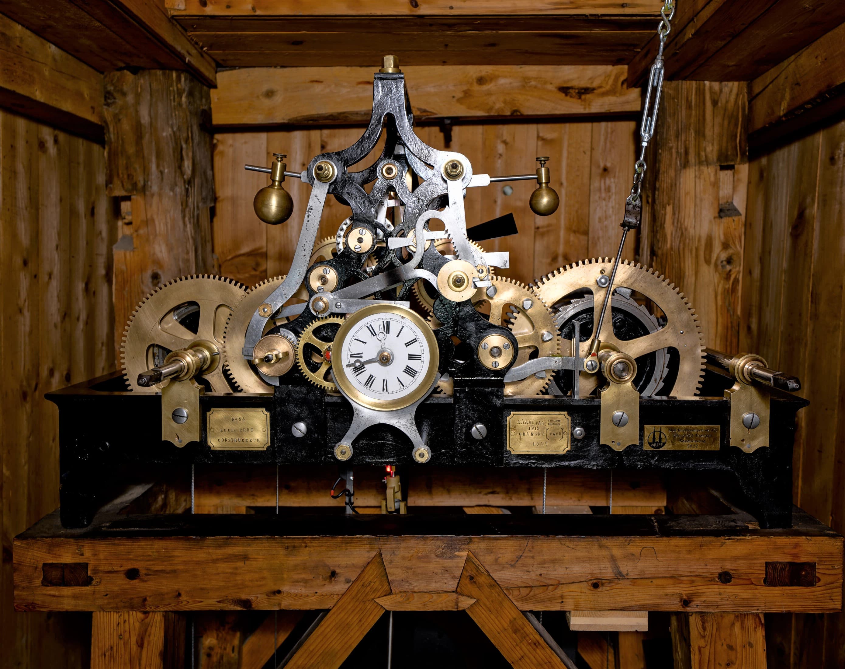 Nach alter Handwerkskunst restauriert