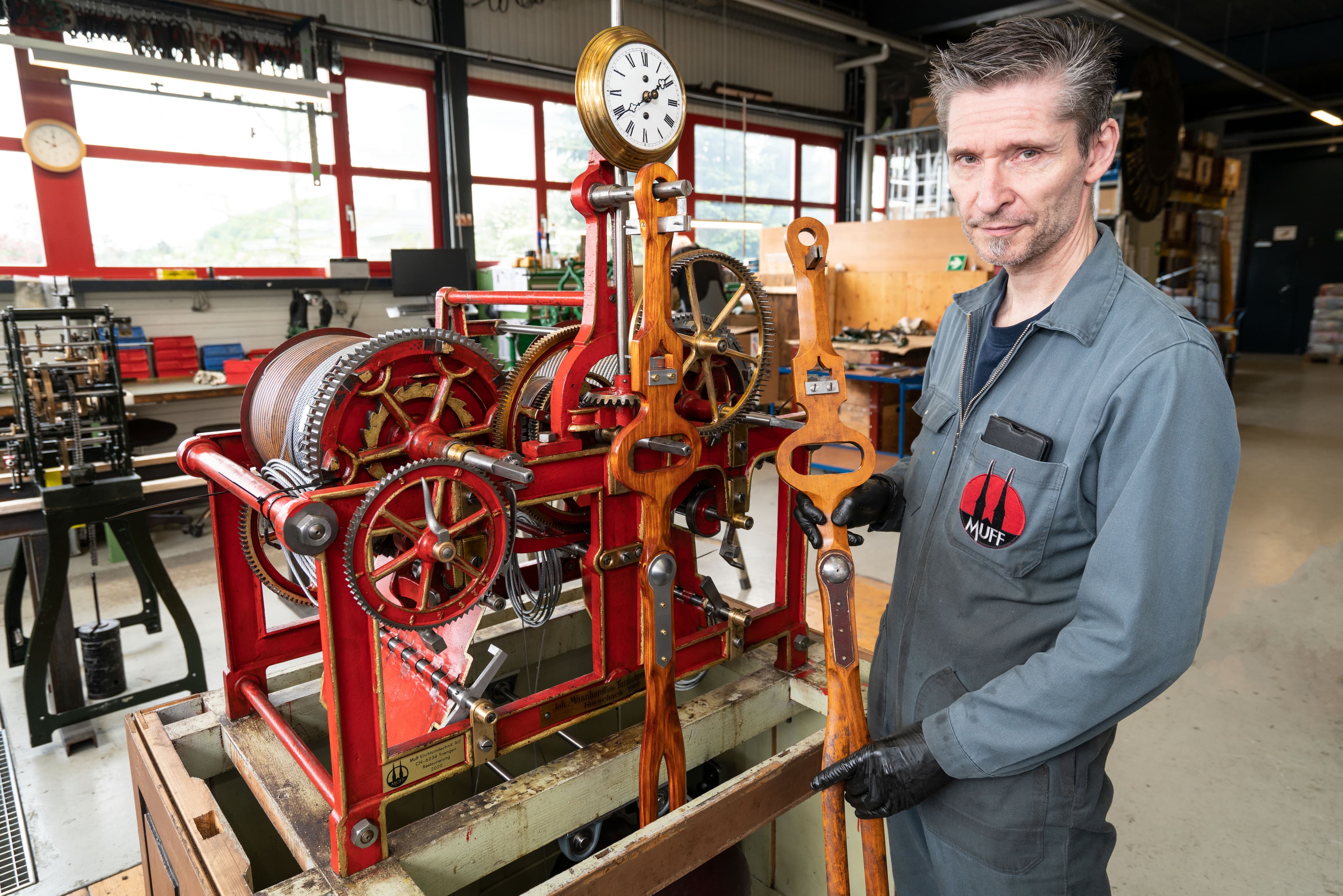 Pendelstange Rekonstruktion