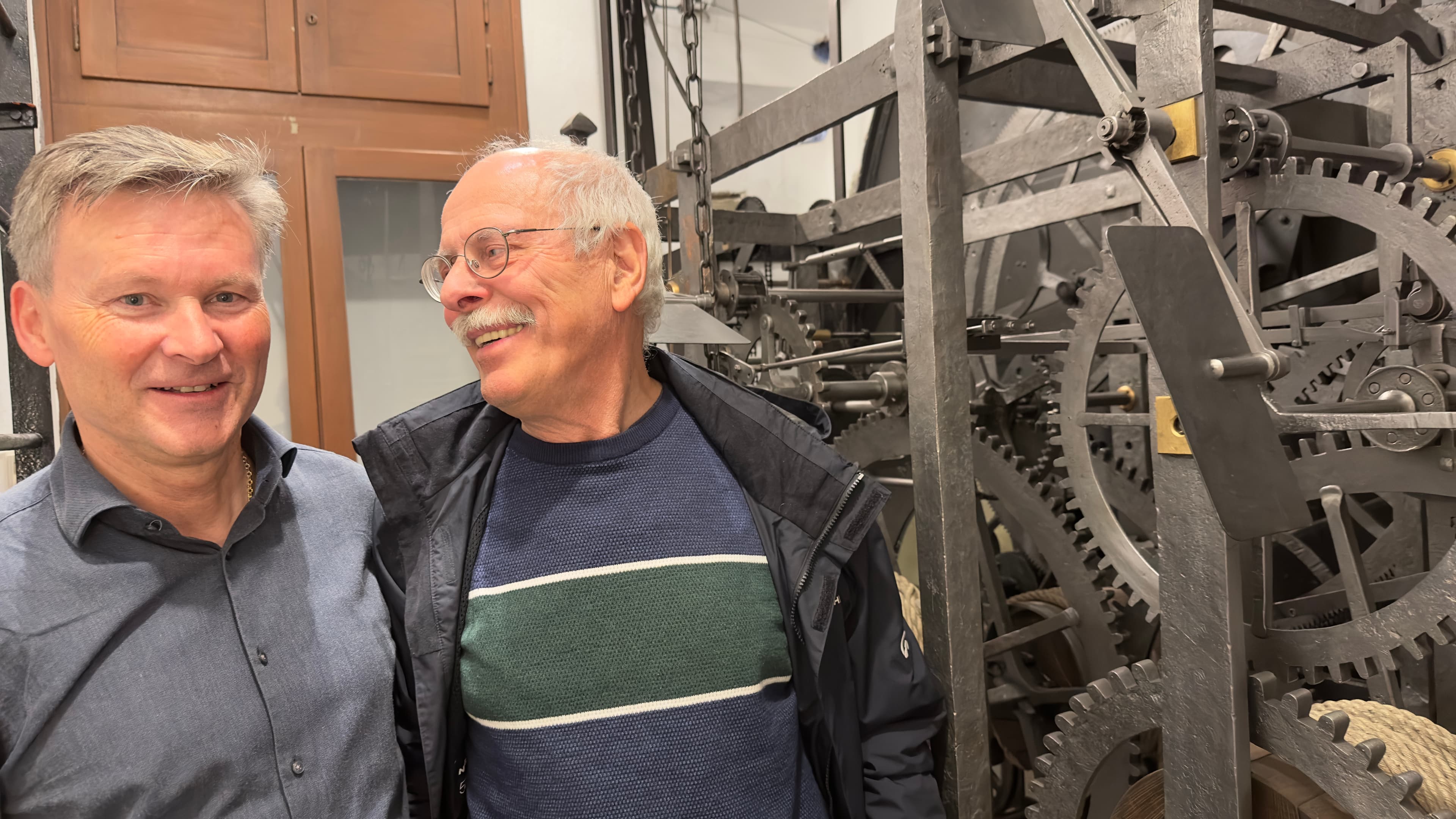 Astronomisches Uhrwerk Restaurator Prag