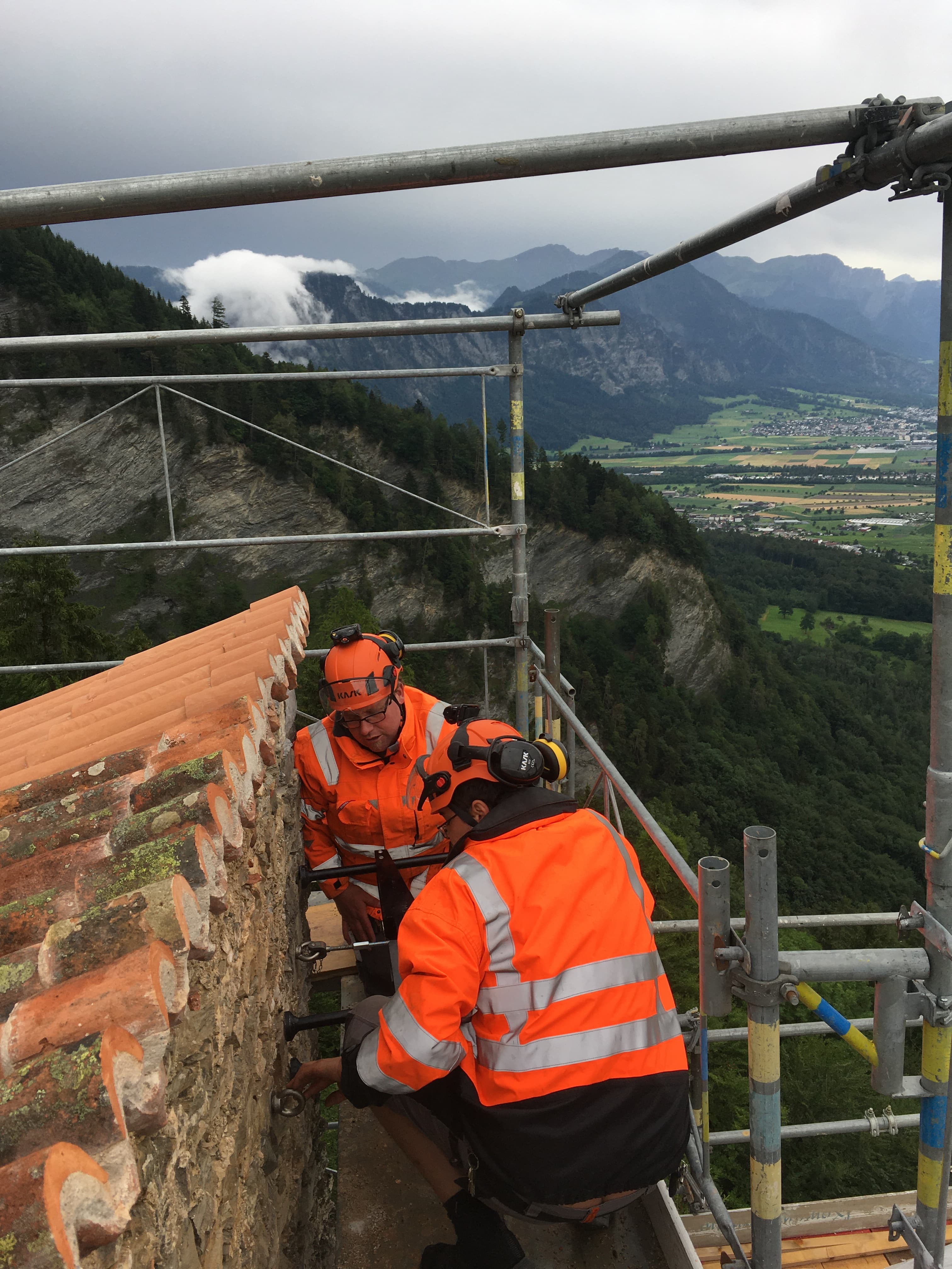 Zurück im Mittelalter