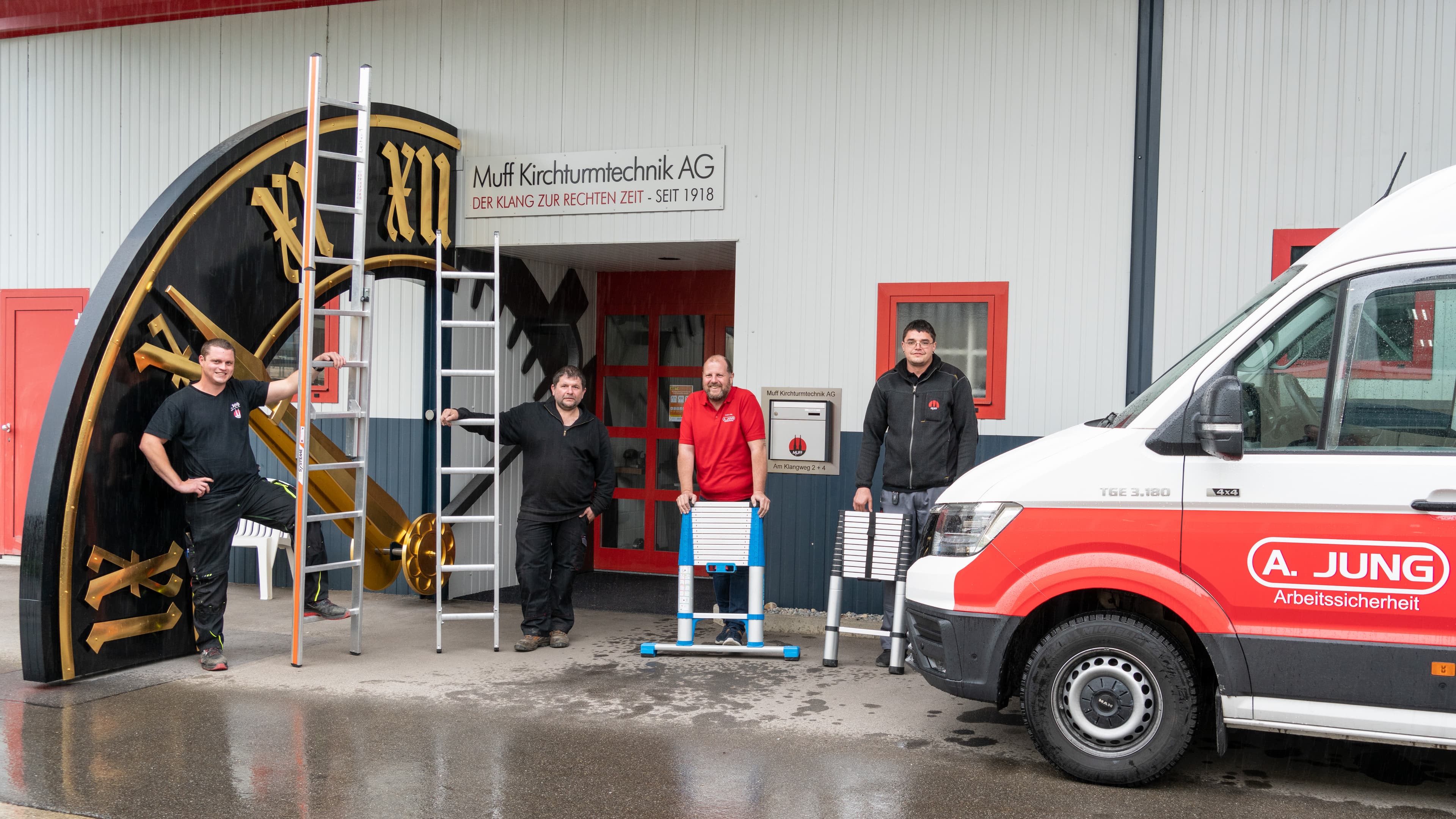 Ausbildung für Leitern- Prüfung